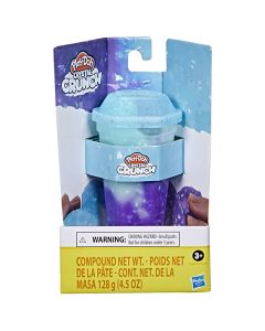 PLAY DOH-CRYSTAL CRUNCH ICY BLUE PURPLE-HAS-F5163