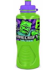 MINECRAFT THE MOVIE ERGO SPORTS BOTTLE 430ML-STO-84880