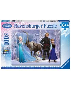 RAVENSBURGER 100PC PUZ FROZEN REALM OF SNOW QUEEN-RVG-10516