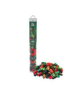 PLUS PLUS JUNGLE MIX 100 PCS TUBE-PLS-4266