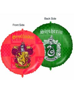 18 INCH FOIL RND HOGWARTS HOUSE 1CTP-PRO-93273