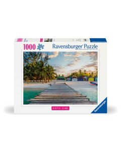 RAVENSBURGER 1000PC PUZ BEAUTIFUL ISL CARIBBEAN-RVG-16912