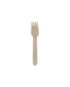 ECO WOODEN FORKS 8CT-PRO-90259