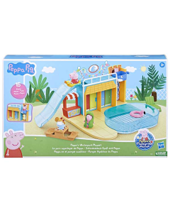 PEPPAS-WATERPARK PLAYSET-HAS-F6295