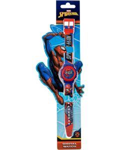 SPIDERMAN DIGITAL WATCH-KIE-SPD4972