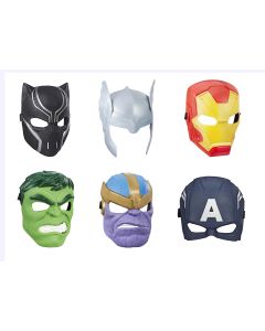 MARVEL-AVN HERO MASK ASST-HAS-B9945