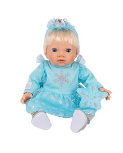 TINY TREASURES DOLL SNOWFLAKE BABY CARE SET-KDK-KK6257