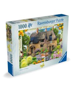 RAVENSBURGER 1000PC PUZZLE BAKERS COTTAGE-RVG-16873