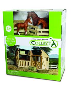 COLLECTA STABLE GIFT BOX SET-COL-89695