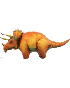 42 INCH FOIL TRICERATOPS CTP-QUA-64079