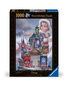 RAVENSBURGER 1000PC PUZZLE DISNEY CASTLE BELLE-RVG-17334