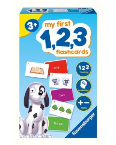 MY FIRST 1 2 3 FLASHCARDS-RVG-20804