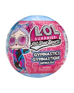 LOL SURPRISE ALL STAR SPORT MOVES GYMNASTICS TOTS-MGA-593317