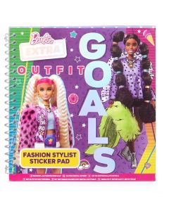 BARBIE FASHION STICKER BOOK-RMS-99-0105