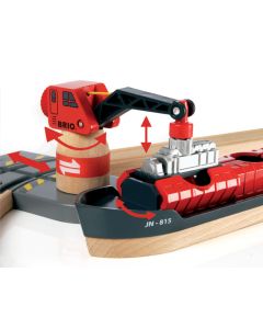 BRIO CARGO HARBOUR SET-BRI-33061