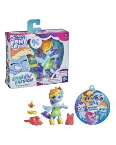 MY LITTLE PONY-SMASHIN FASHION ASST-HAS-F1277