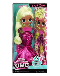 LOL SURPRISE OMG FASHION DOLL S4 LADY DIVA-MGA-591597