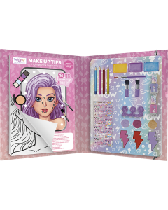 WOW GENERATION MAKE UP COLOURING BOOK-KIE-WOW00058