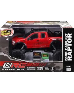 TAIYO RADIO CONTROL 1:08 FORD RAPTOR 4WD-TYS-080016A