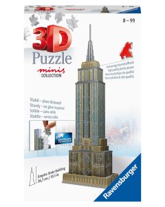 RAVENSBURGER 54PC 3D PUZ MINI EMPIRE STATE BUILDIN-RVG-11271