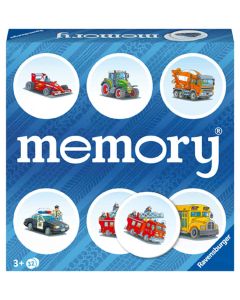 RAVENSBURGER MEMORY VEHICLES-RVG-22378