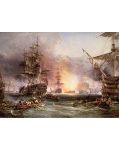 RAVENSBURGER 9000PC PUZZLE BOMBARDMENT OF ALGIERS-RVG-17806