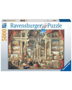 RAVENSBURGER 5000PC PUZ GIOVANNI PAOLO PANINI ROME-RVG-17409