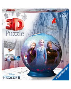 RAVENSBURGER 72PC PUZZLE BALL FROZEN 2 ASST 1-RVG-11142