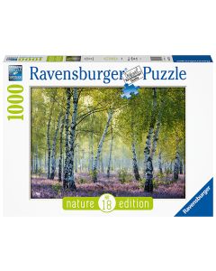 RAVENSBURGER 1000PC PUZZLE BIRCH FOREST-RVG-16753