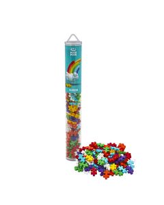 PLUS PLUS RAINBOW MIX 100 PCS TUBE-PLS-4265