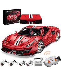 CADA MASTER RC 3236PC 1:8 ITALIAN SUPER CAR-CAD-C61043W