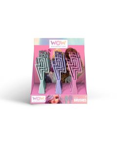 WOW GENERATION SHAPED ERGONOMIC HAIRBRUSH IN CDU-KIE-WOW00087