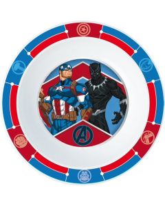 AVENGERS HERALDIC ARMY KIDS PP BOWL-STO-83733