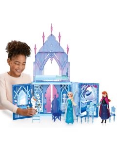 FROZEN 2-ELSAS FOLD AND GO ICE PALACE-HAS-F1819