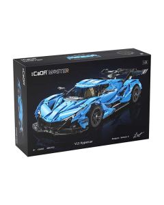 CADA MASTER 3865PC 1:8 V12 HYPERCAR-CAD-C64003W