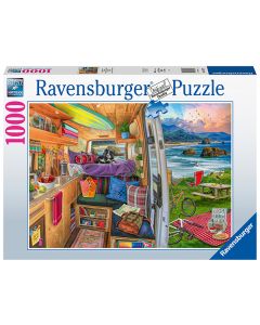 RAVENSBURGER 1000PC PUZZLE RIG VIEWS-RVG-16457