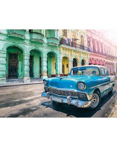 RAVENSBURGER 1500PC PUZZLE CUBA CARS-RVG-16710