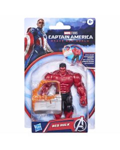 CAPTAIN AMERICA-BNW 10CM DLX VILLAIN FIGURE-HAS-G0072