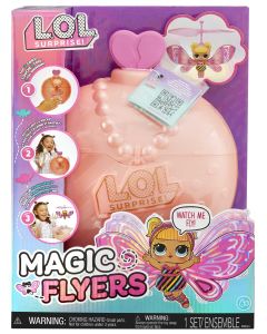 LOL SURPRISE MAGIC FLYERS FLUTTER STAR PINK-MGA-593546