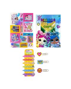 LOL SURPRISE CRAYOLA DIARY SET-RMS-42-0277