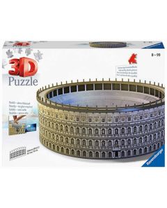 RAVENSBURGER 216PC 3D PUZZLE THE COLOSSEUM-RVG-12578