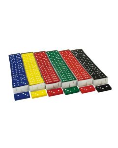 TFC-DOMINOES WOODEN 168P-TFC-30114