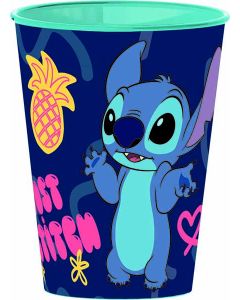 STITCH PLASTIC TUMBLER 260ML-STO-84462