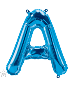 16 IN FOIL BLUE LETTER A AIR FILLED 1CTP-QUA-59382