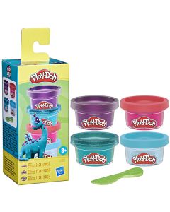 PLAY DOH-MINI COLOR PACK DINO THEME-HAS-F7570