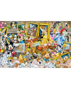 RAVENSBURGER 5000PC PUZZLES DISNEY MULTIPROPERTY-RVG-17432