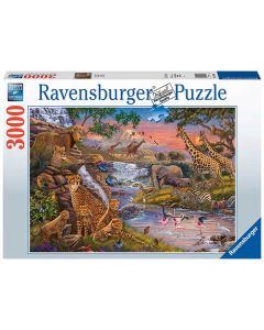 RAVENSBURGER 3000PC PUZZLE ANIMAL KINGDOM-RVG-16465