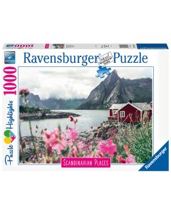 RAVENSBURGER 1000PC PUZ SCANDINAVIAN PLACES-RVG-16740