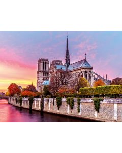 RAVENSBURGER 1500PC PUZZLE PICTURESQUE NOTRE DAME-RVG-16345