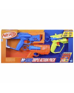 NERF-N SERIES BLASTER 3 PACK-HAS-F9840